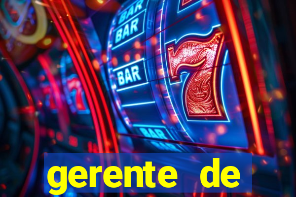 gerente de plataforma slots whatsapp